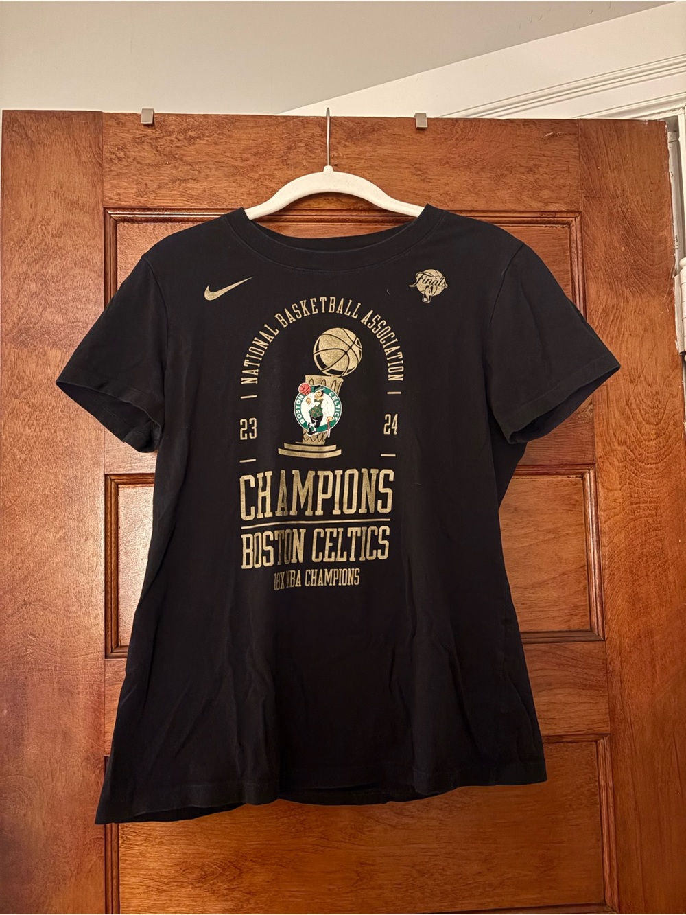 Celtics Championship tee